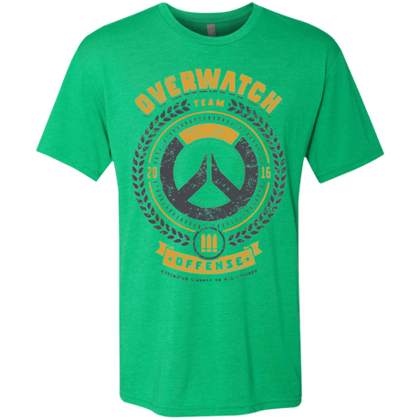 T-Shirts Envy / Small Offense Team Men's Triblend T-Shirt
