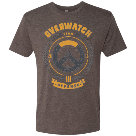 T-Shirts Macchiato / Small Offense Team Men's Triblend T-Shirt