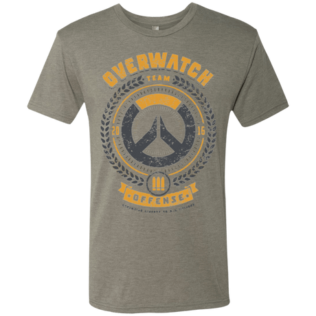 T-Shirts Venetian Grey / Small Offense Team Men's Triblend T-Shirt