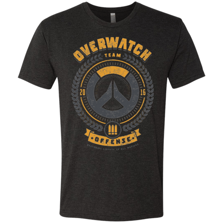 T-Shirts Vintage Black / Small Offense Team Men's Triblend T-Shirt
