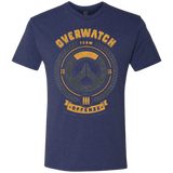 T-Shirts Vintage Navy / Small Offense Team Men's Triblend T-Shirt