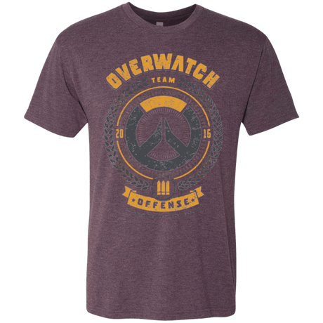 T-Shirts Vintage Purple / Small Offense Team Men's Triblend T-Shirt