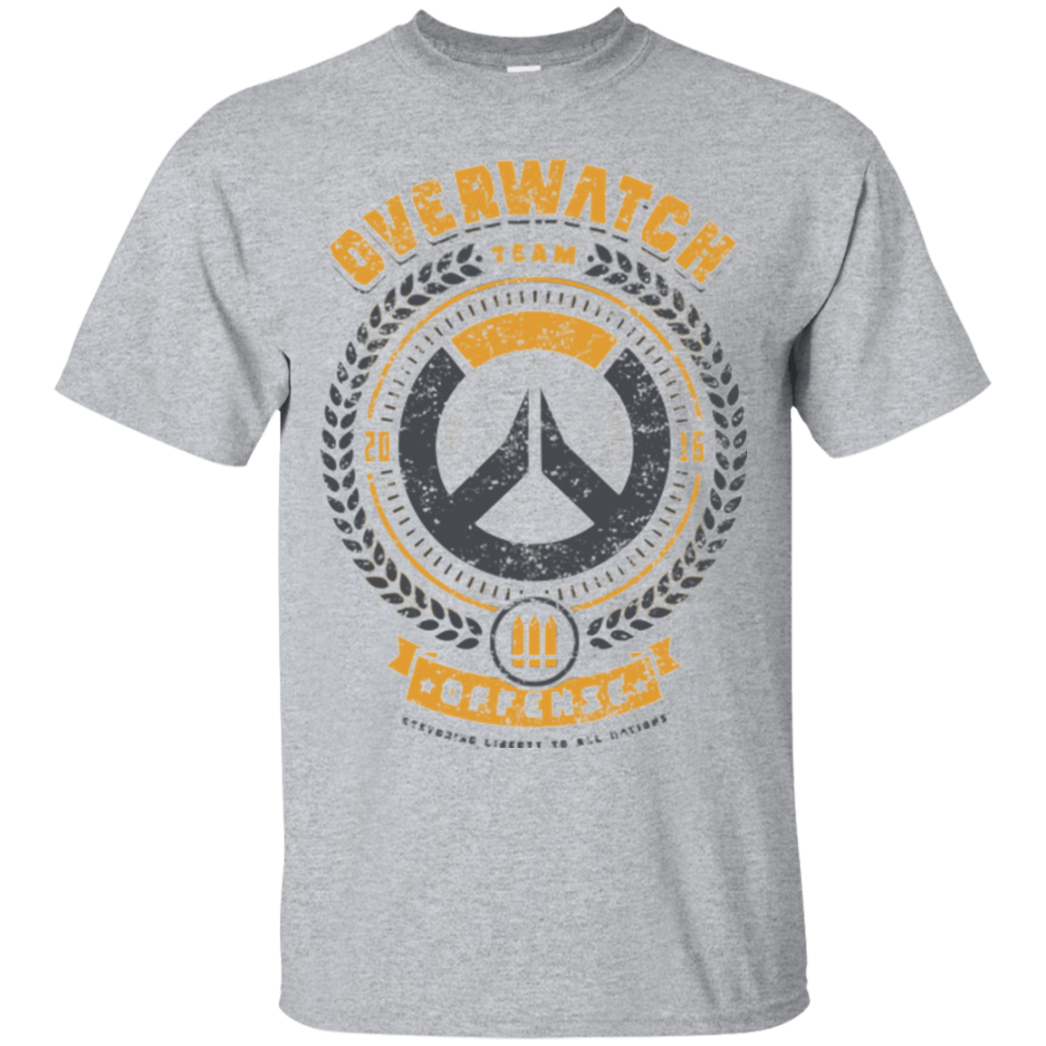 T-Shirts Sport Grey / Small Offense Team T-Shirt