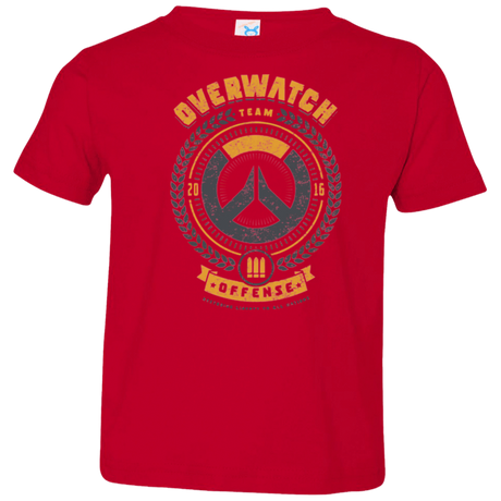 T-Shirts Red / 2T Offense Team Toddler Premium T-Shirt