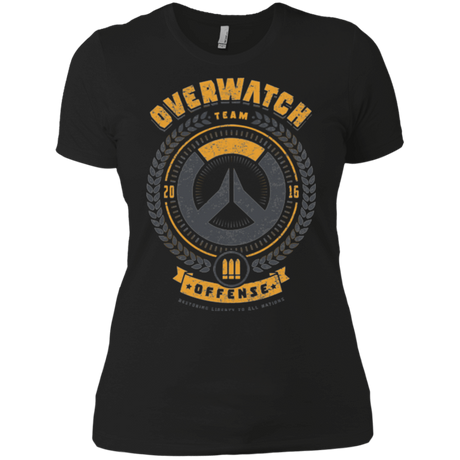 T-Shirts Black / X-Small Offense Team Women's Premium T-Shirt