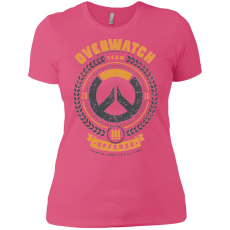T-Shirts Hot Pink / X-Small Offense Team Women's Premium T-Shirt