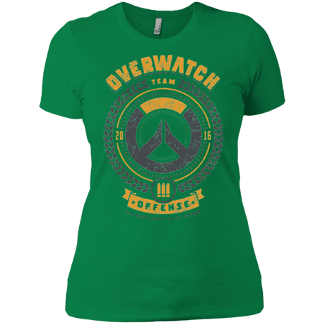 T-Shirts Kelly Green / X-Small Offense Team Women's Premium T-Shirt