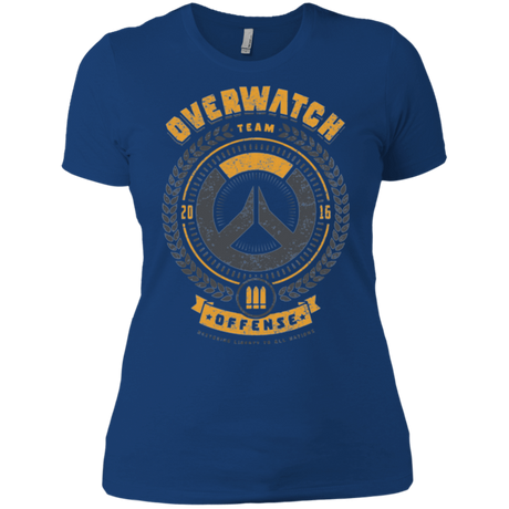 T-Shirts Royal / X-Small Offense Team Women's Premium T-Shirt