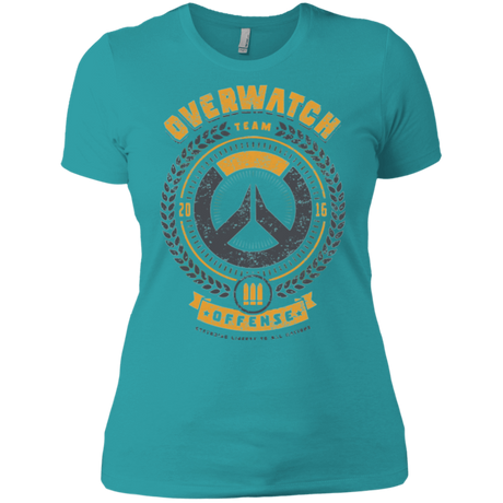 T-Shirts Tahiti Blue / X-Small Offense Team Women's Premium T-Shirt