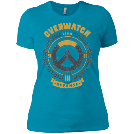 T-Shirts Turquoise / X-Small Offense Team Women's Premium T-Shirt