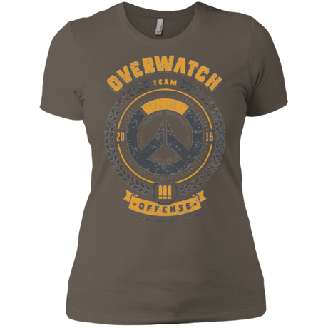 T-Shirts Warm Grey / X-Small Offense Team Women's Premium T-Shirt