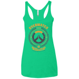 Offense Team Women's Triblend Racerback Tank