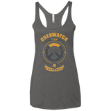 T-Shirts Premium Heather / X-Small Offense Team Women's Triblend Racerback Tank