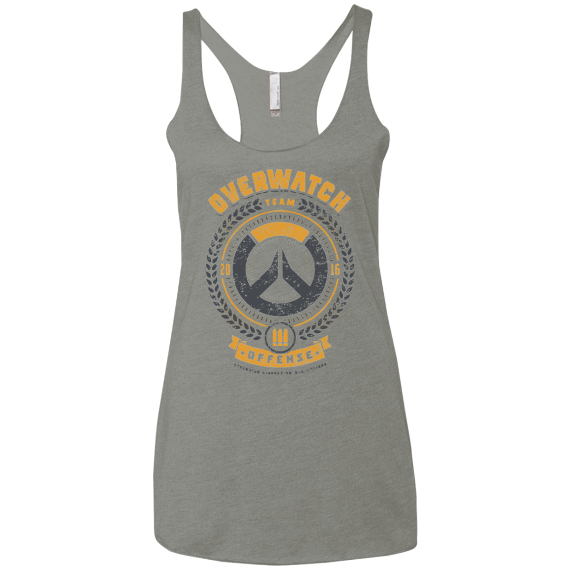 Offense Team Women's Triblend Racerback Tank