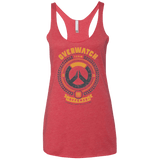 T-Shirts Vintage Red / X-Small Offense Team Women's Triblend Racerback Tank