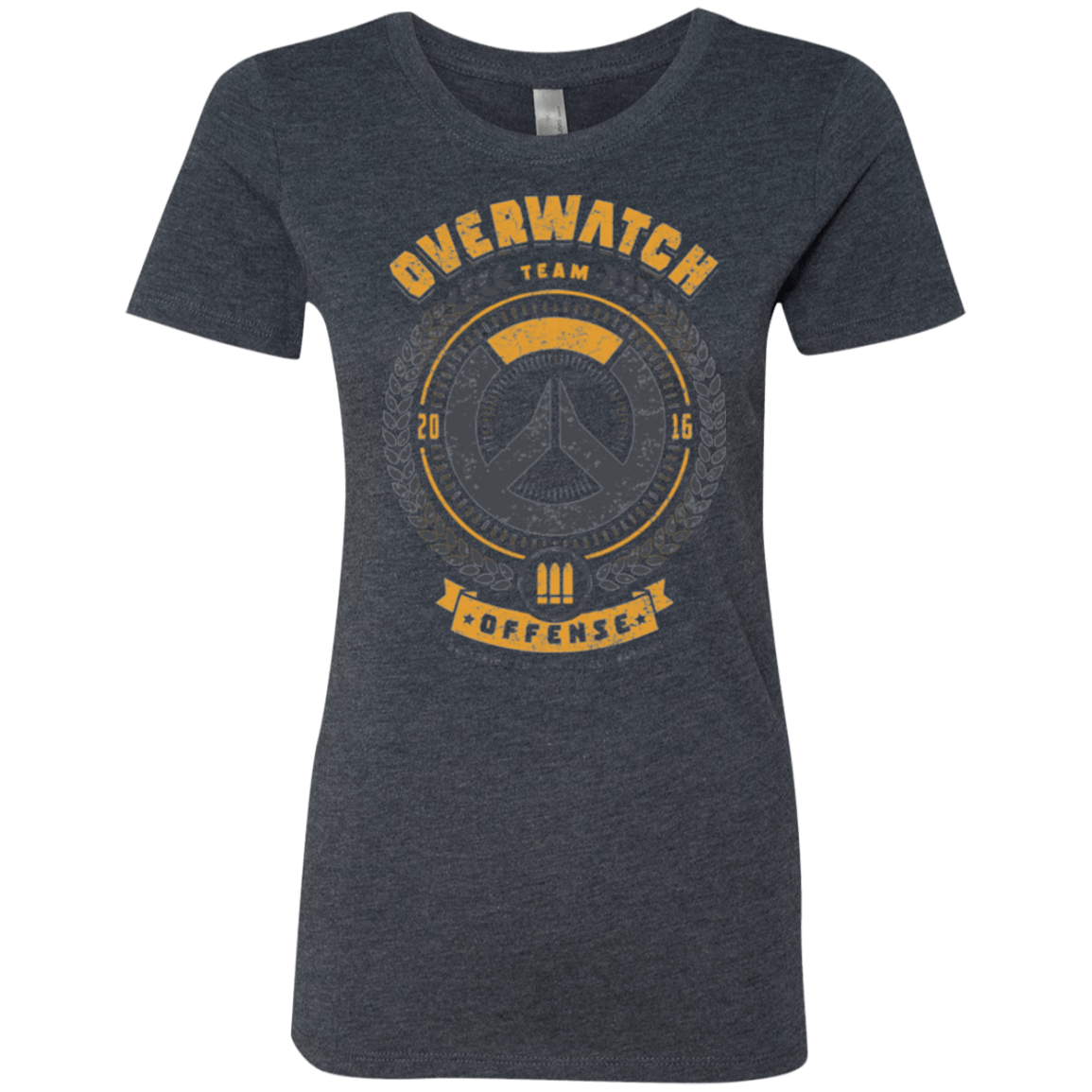 T-Shirts Vintage Navy / Small Offense Team Women's Triblend T-Shirt