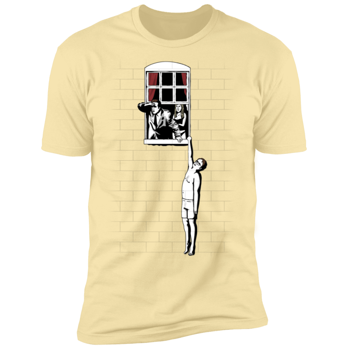 T-Shirts Banana Cream / S Office Affair Men's Premium T-Shirt