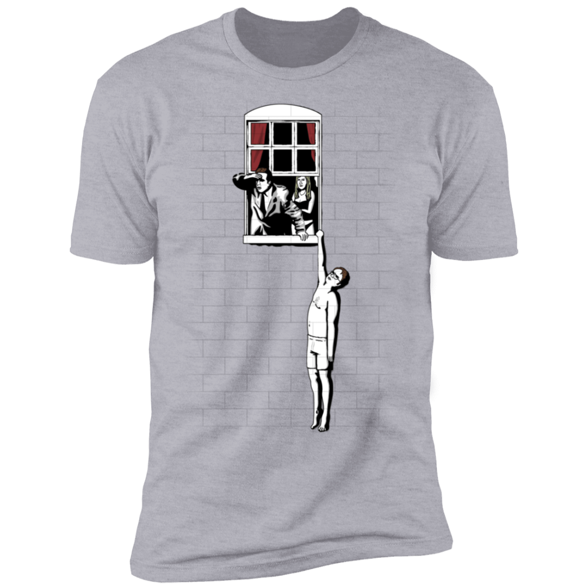 T-Shirts Heather Grey / S Office Affair Men's Premium T-Shirt