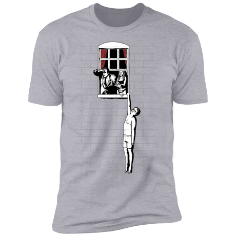 T-Shirts Heather Grey / S Office Affair Men's Premium T-Shirt