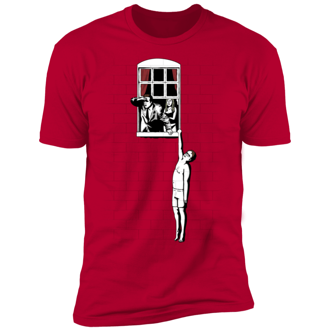 T-Shirts Red / S Office Affair Men's Premium T-Shirt