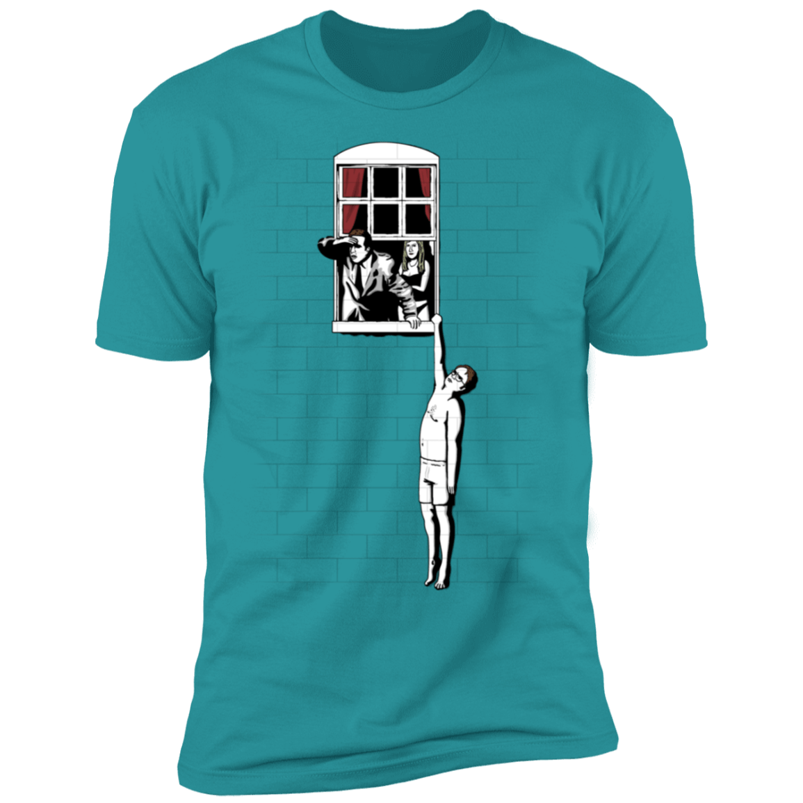 T-Shirts Tahiti Blue / S Office Affair Men's Premium T-Shirt