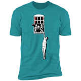 T-Shirts Tahiti Blue / S Office Affair Men's Premium T-Shirt