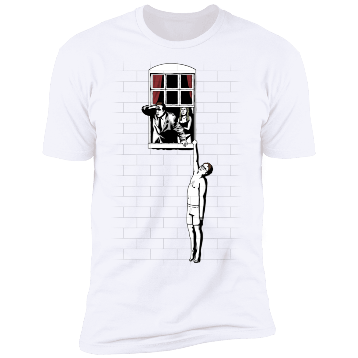 T-Shirts White / S Office Affair Men's Premium T-Shirt