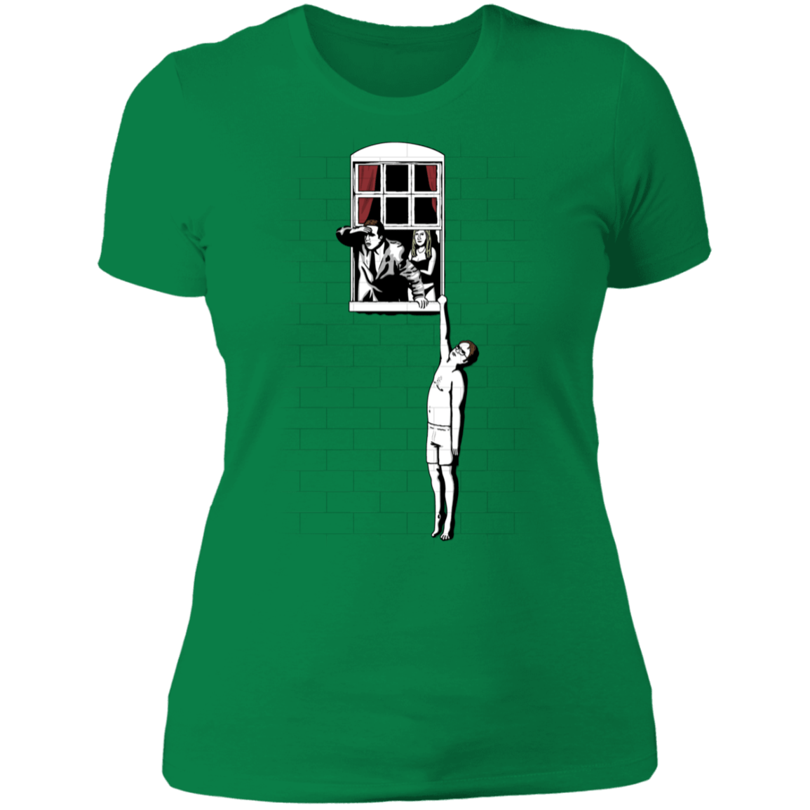 T-Shirts Kelly Green / S Office Affair Women's Premium T-Shirt