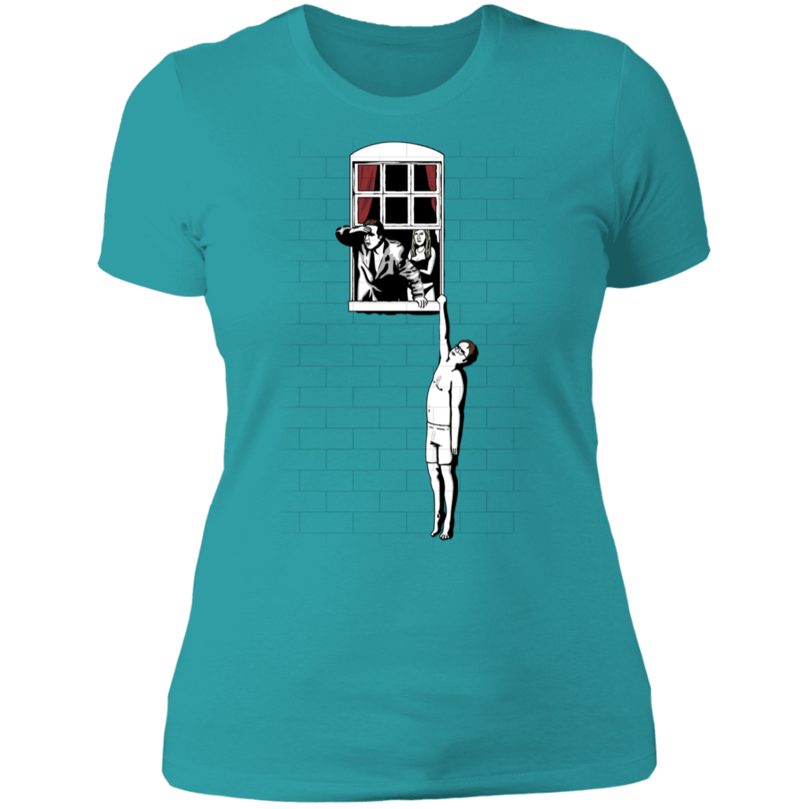 T-Shirts Tahiti Blue / S Office Affair Women's Premium T-Shirt