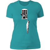 T-Shirts Tahiti Blue / S Office Affair Women's Premium T-Shirt