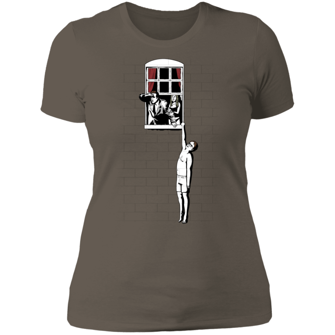 T-Shirts Warm Grey / S Office Affair Women's Premium T-Shirt