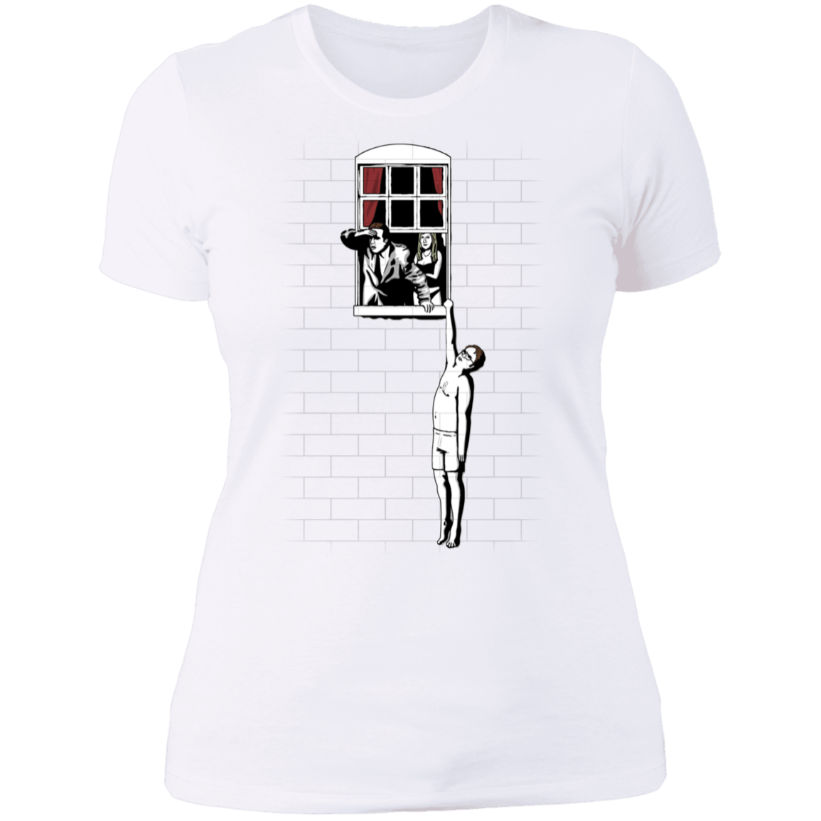 T-Shirts White / S Office Affair Women's Premium T-Shirt