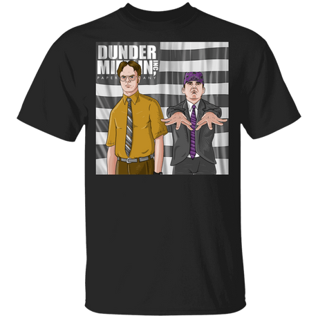 T-Shirts Black / YXS Office Tonia Youth T-Shirt