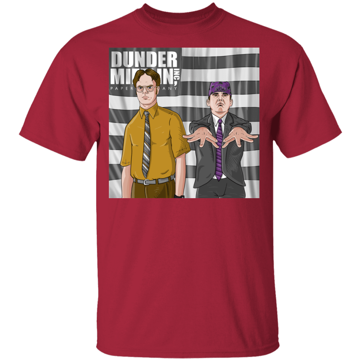 T-Shirts Cardinal / YXS Office Tonia Youth T-Shirt