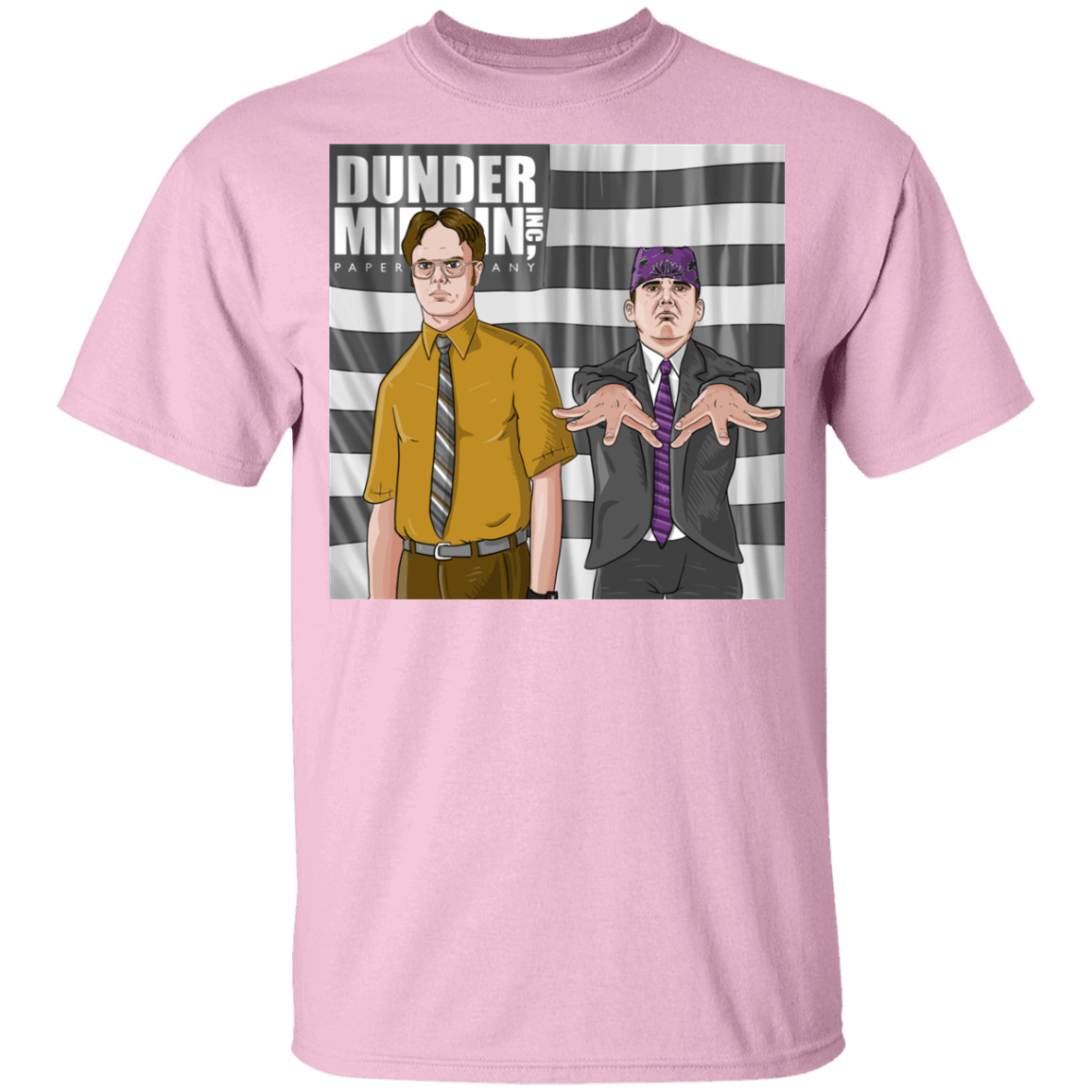 T-Shirts Light Pink / YXS Office Tonia Youth T-Shirt