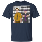 T-Shirts Navy / YXS Office Tonia Youth T-Shirt