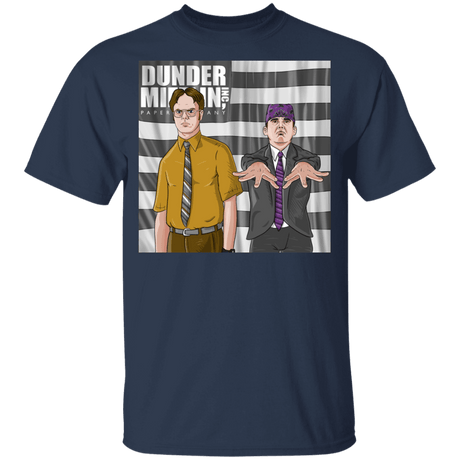 T-Shirts Navy / YXS Office Tonia Youth T-Shirt