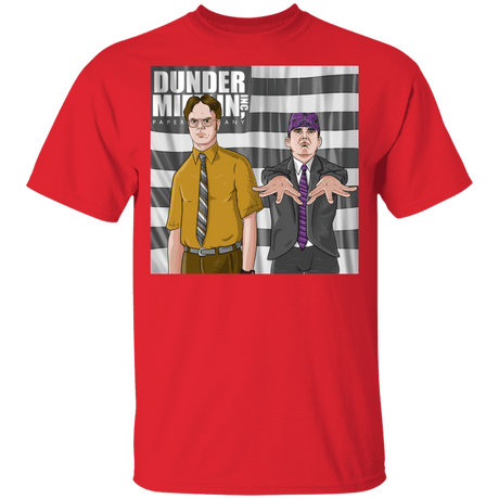 T-Shirts Red / YXS Office Tonia Youth T-Shirt