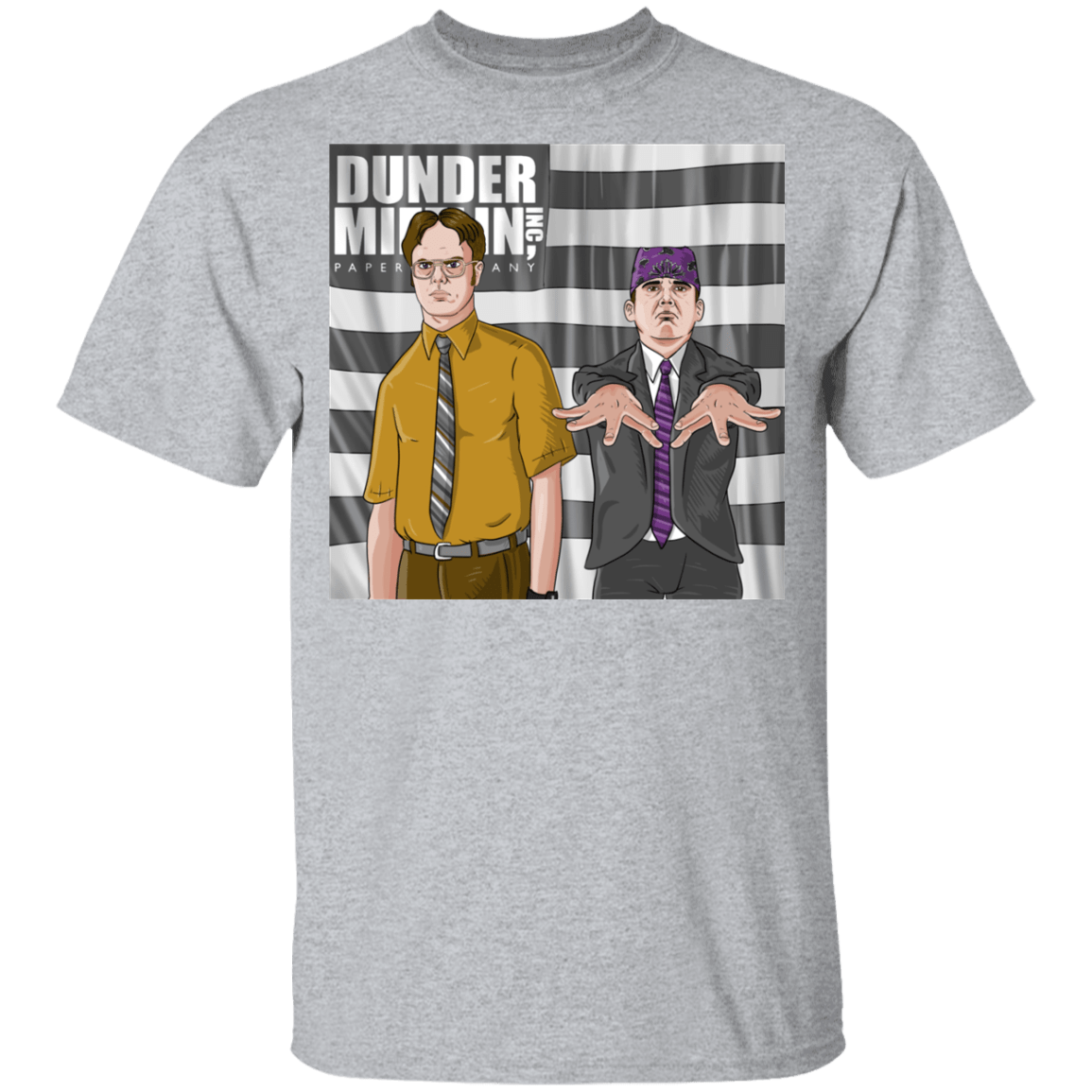 T-Shirts Sport Grey / YXS Office Tonia Youth T-Shirt