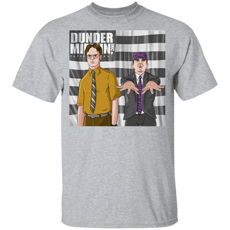 T-Shirts Sport Grey / YXS Office Tonia Youth T-Shirt