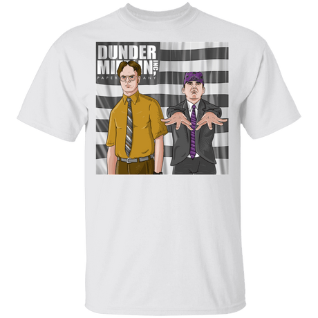 T-Shirts White / YXS Office Tonia Youth T-Shirt