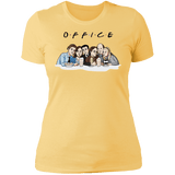 T-Shirts Banana Cream/ / S OFFICE Women's Premium T-Shirt