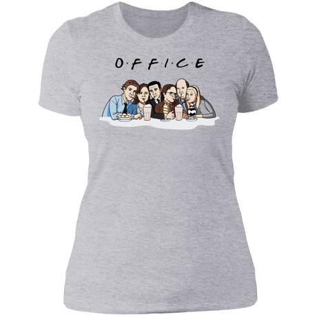 T-Shirts Heather Grey / S OFFICE Women's Premium T-Shirt
