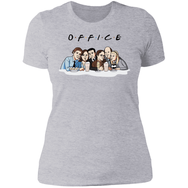 T-Shirts Heather Grey / S OFFICE Women's Premium T-Shirt