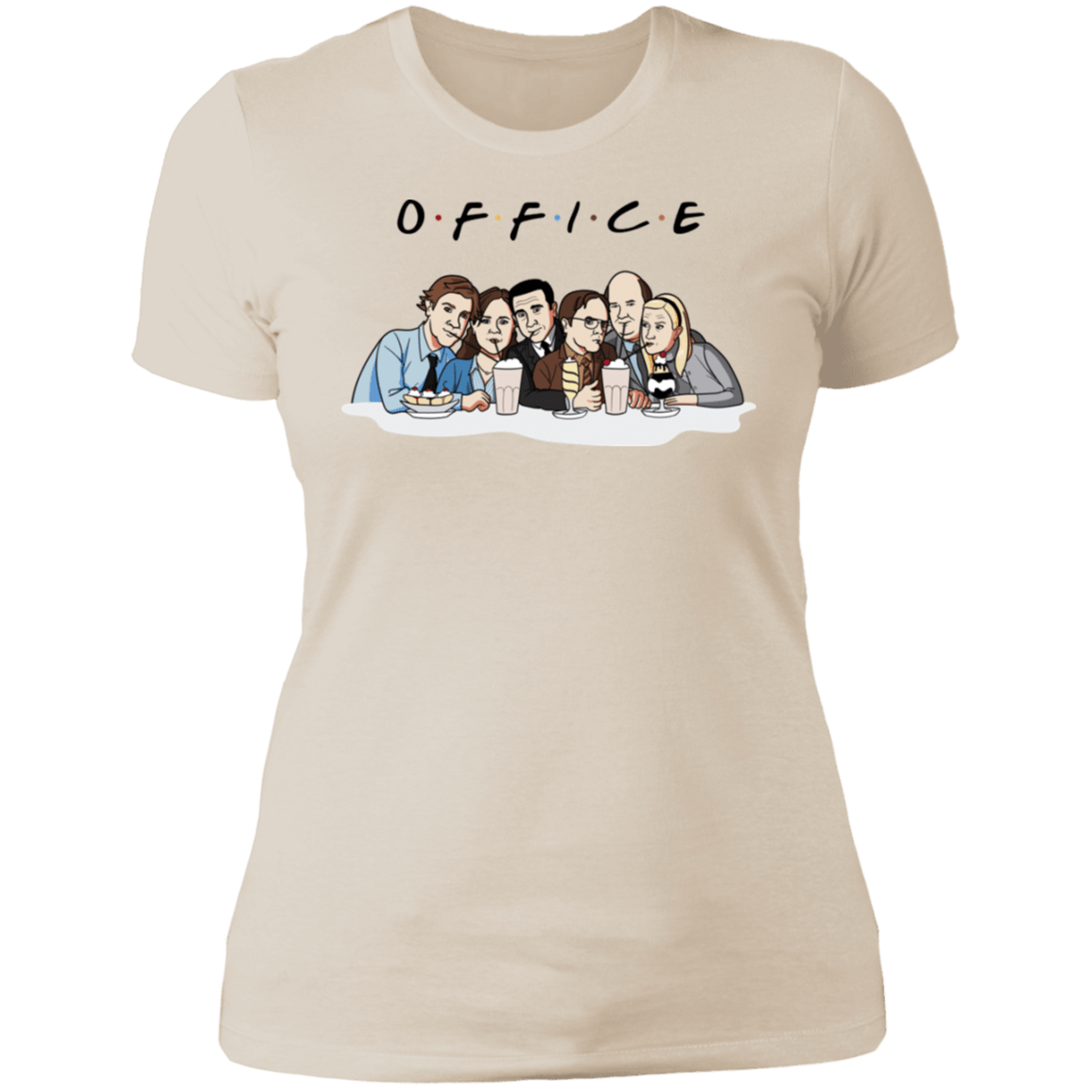 T-Shirts Ivory/ / S OFFICE Women's Premium T-Shirt