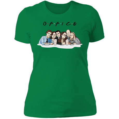 T-Shirts Kelly Green / S OFFICE Women's Premium T-Shirt