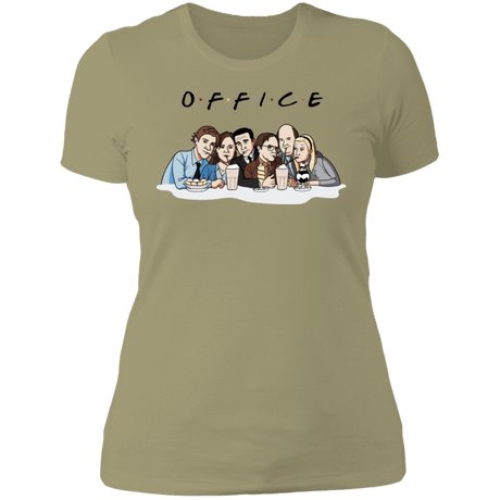 T-Shirts Light Olive / S OFFICE Women's Premium T-Shirt
