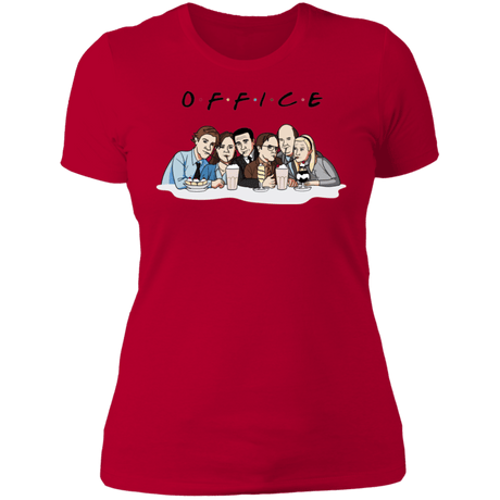 T-Shirts Red / S OFFICE Women's Premium T-Shirt