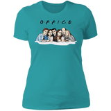 T-Shirts Tahiti Blue / S OFFICE Women's Premium T-Shirt