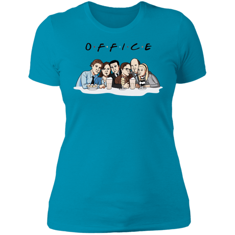 T-Shirts Turquoise / S OFFICE Women's Premium T-Shirt